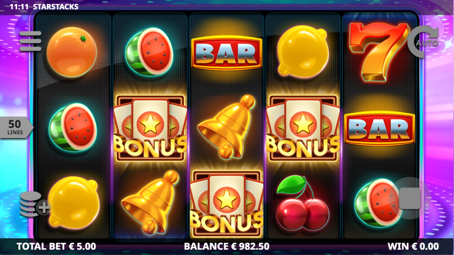 Video slot Rickety Cricket